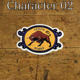 Tenjin Sticker: TS01