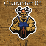 Tenjin Sticker: TS01