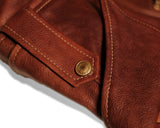 Double Collar Jacket- JW02