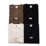 Henley Tee S/S- CS03