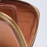SW03: Corner Zip Wallet