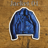 Tenjin Sticker: TS01