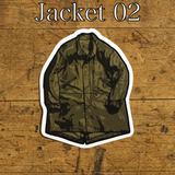 Tenjin Sticker: TS01