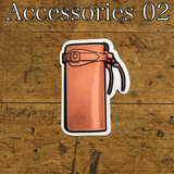 Tenjin Sticker: TS01