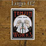 Tenjin Sticker: TS01