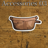 Tenjin Sticker: TS01