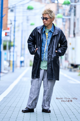 C'man Fishtail Coat- FJ02