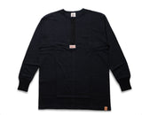 Henley Tee L/S- CS06
